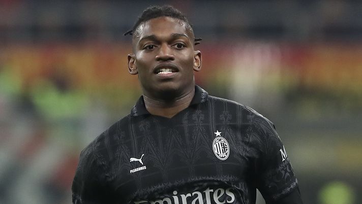 Rafael Leao AC Milan Milan-Napoli 1-0 Serie A 2023-2024