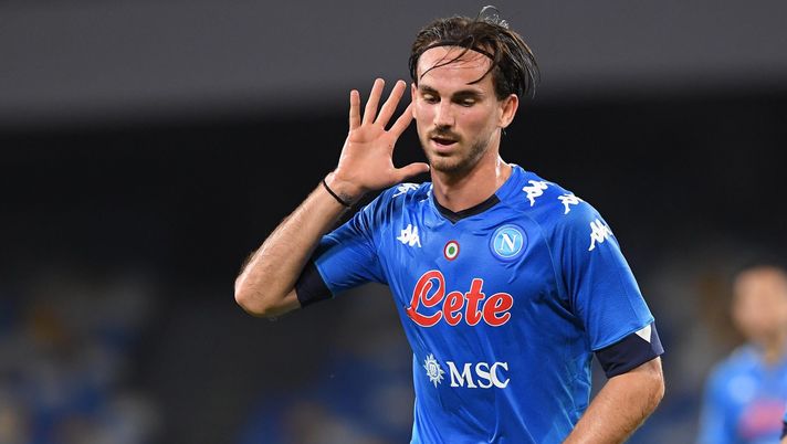 Fabian Ruiz (Photo by SSC NAPOLI via Getty Images) 