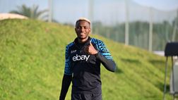 Osimhen torna in gruppo, il programma di Mazzarri in vista del Barcellona