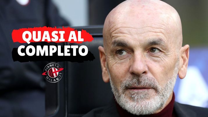 Stefano Pioli AC Milan
