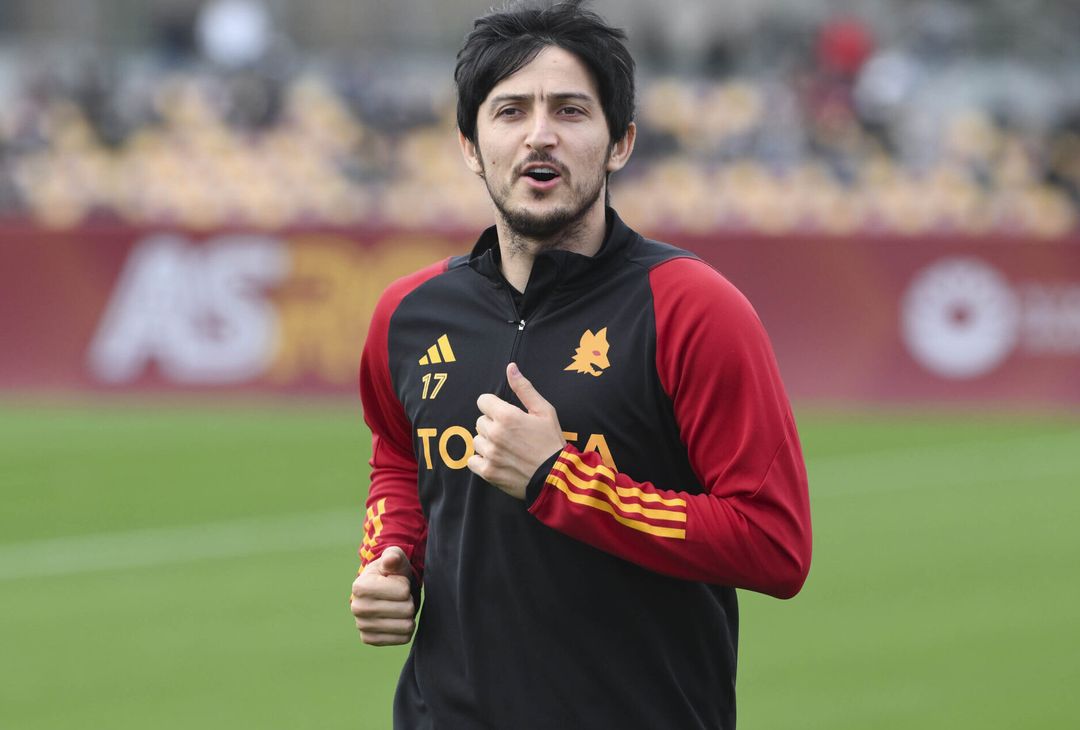 Roma in campo a due giorni dalla sfida con il Torino – FOTOGALLERY - immagine 5