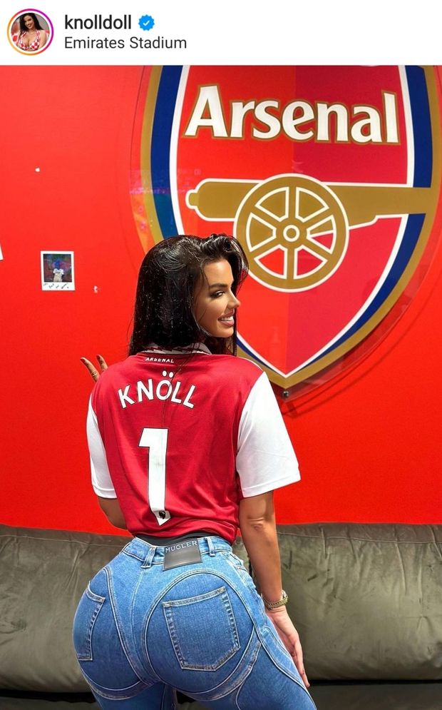 Ivana Knoll regina hot dei Mondiali: “No a OnlyFans, voglio essere ambasciatrice FIFA”- immagine 2