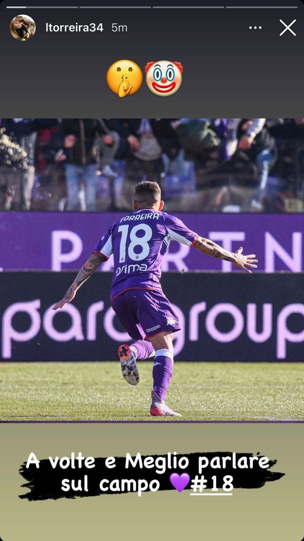 Torreira replica: “A volte è meglio parlare sul campo” e aggiunge “Tornerò presto”- immagine 2