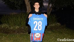 Catania, Simonetti: “Darò il massimo per centrare l’obiettivo con i miei compagni”