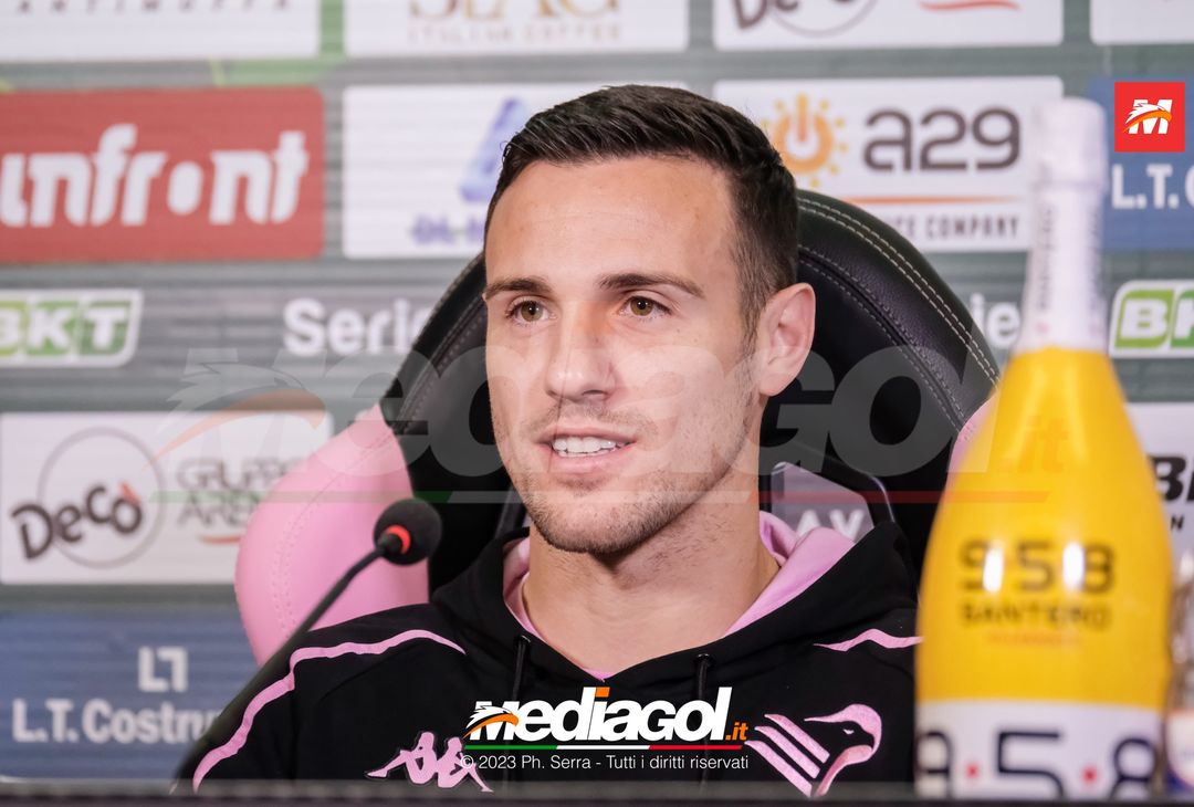 FOTO PALERMO, Valerio Verre presentato in conferenza stampa (Gallery) - immagine 25