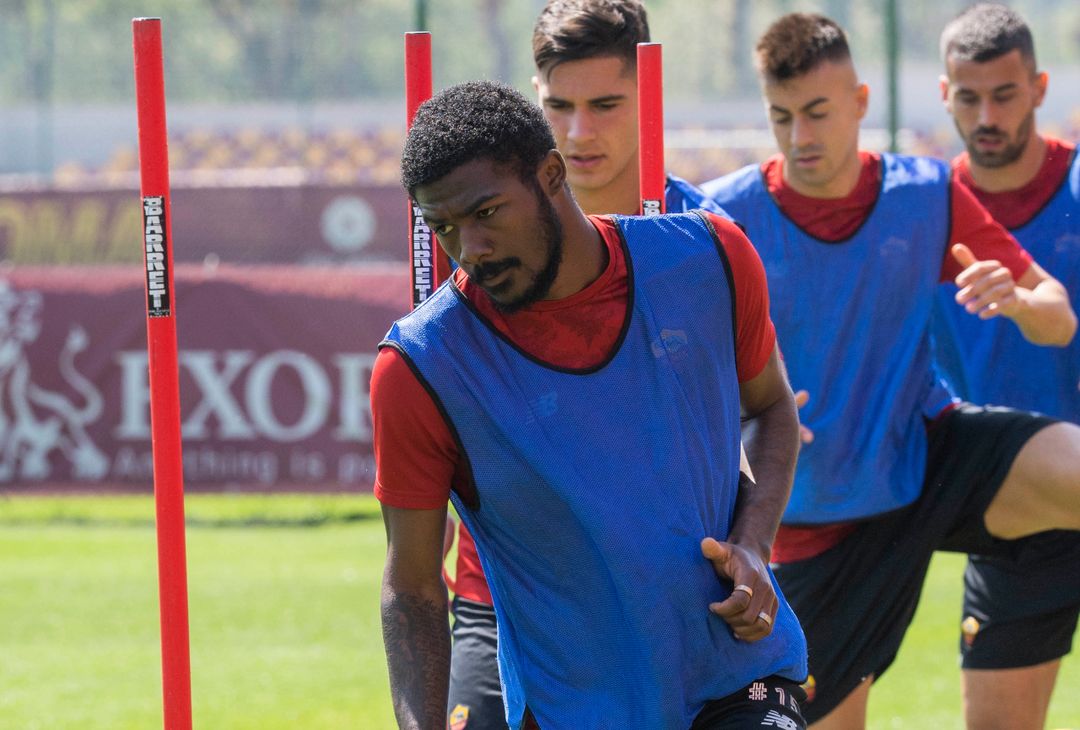 Trigoria, ripresa degli allenamenti a tre giorni da Roma-Venezia – FOTO GALLERY - immagine 24