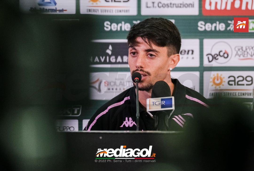 FOTO PALERMO, La conferenza stampa di Salvatore Elia (Gallery) - immagine 9