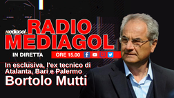 #RADIOMEDIAGOL: l’intervista esclusiva all’ex tecnico del Palermo, Bortolo Mutti