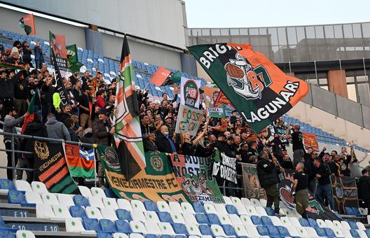 Venezia (getty images) Venezia tifosi