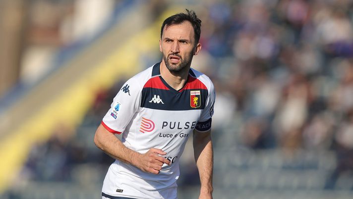 Milan Badelj Genoa