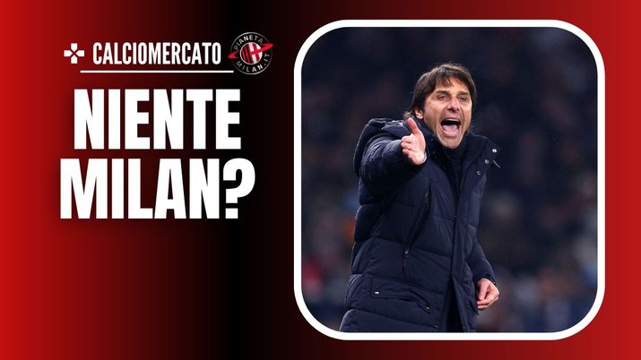 Panchina AC Milan Conte Calciomercato Milan