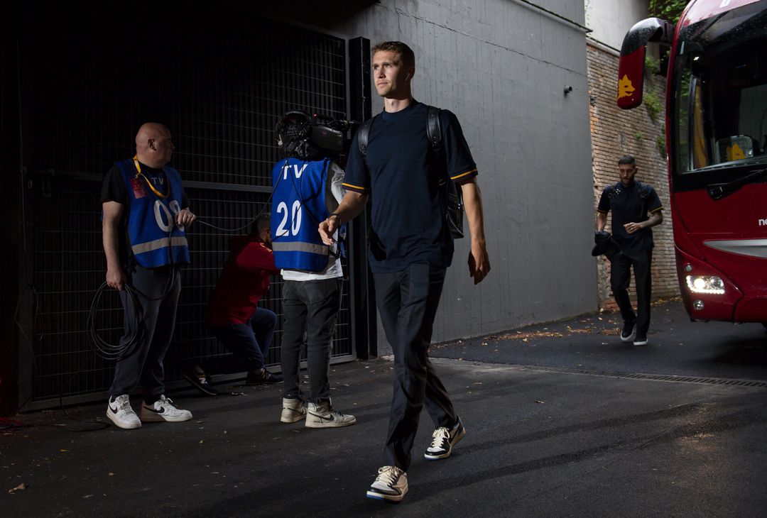 Roma-Salernitana 2-2 FOTO GALLERY - immagine 14