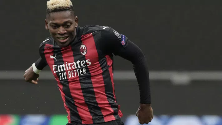 Rafael Leao (attaccante AC Milan) durante Milan-Sparta Praga 3-0 (Europa League 2020-2021) | AC Milan News (Getty Images)