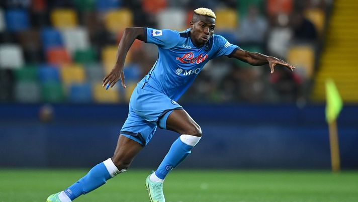 Victor Osimhen (Photo by Alessandro Sabattini/Getty Images) Victor Osimhen (Photo by Alessandro Sabattini/Getty Images)