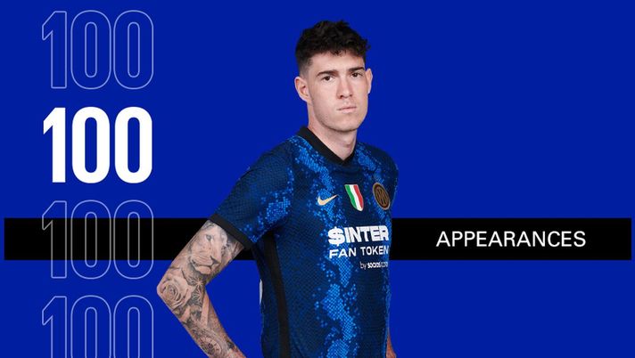 Inter, Bastoni taglia il traguardo delle 100 presenze in nerazzurro - immagine 1