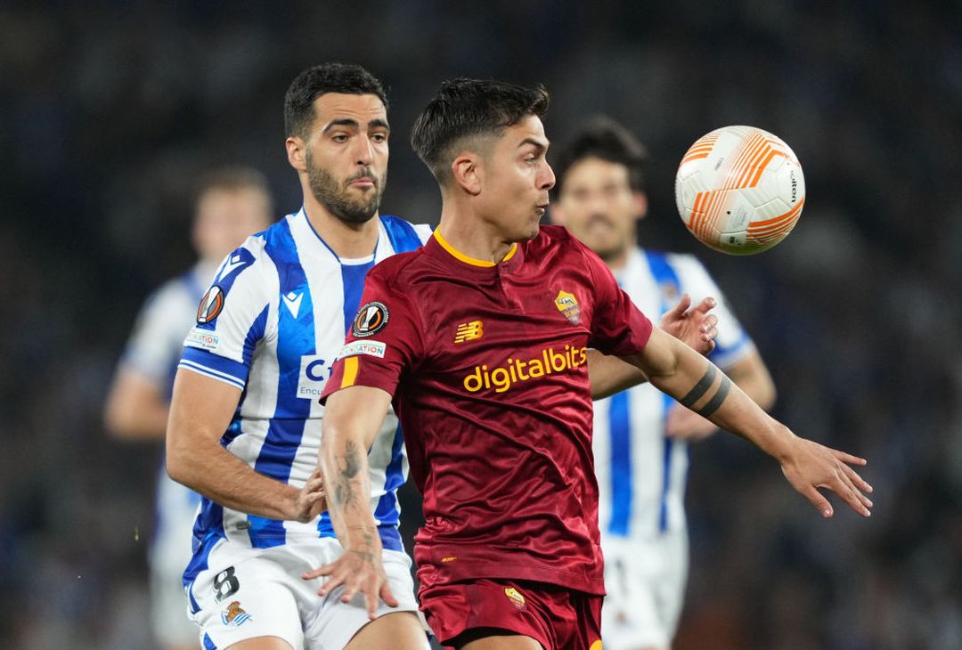 Real Sociedad-Roma 0-0 – FOTO GALLERY - immagine 21