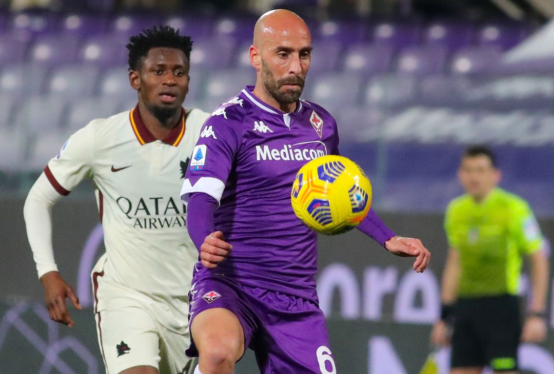 GERMOGLI PH 3 MARZO 2021 FIRENZE STADIO ARTEMIO FRANCHI CAMPIONATO DI SERIE A FIORENTINA VS ROMA NELLA FOTO BORJA VALERO 