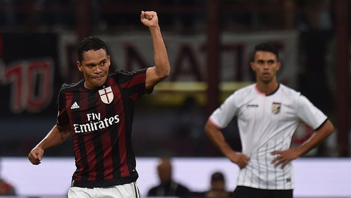 Carlos Bacca, attaccante del Milan