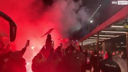VIDEO/ Fiorentina, l’entusiasmo dei tifosi al rientro in città