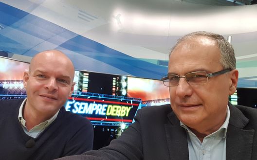 Fabrizio Biasin e Mauro Suma Fabrizio Biasin e Mauro Suma