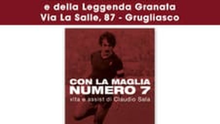 “Con la maglia numero 7”, il libro presentato al Museo del Grande Torino e della Leggenda Granata - immagine 1