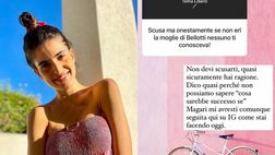 “Se non fossi lady Belotti non ti conoscerebbe nessuno”, la risposta di Giorgia è da applausi