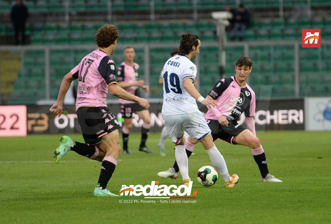 FOTO Palermo – Vibonese 3-0, Serie C Gir. C 2021/22 (gallery) - immagine 46