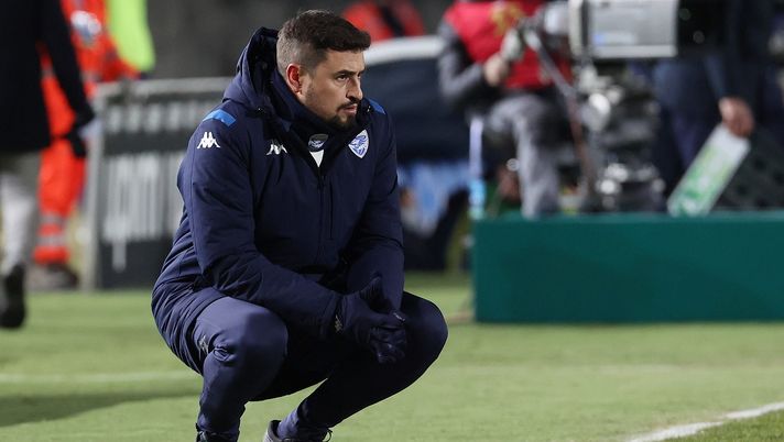 Pep Clotet allenatore del Brescia Calcio, Brescia - Chievo partita di serie B, Brescia 14 gennaio 2021. Ph Fotolive Simone Venezia 