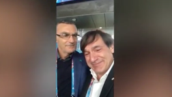 VIDEO / Caressa in lacrime a fine partita: “È stato bellissimo”