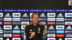VIDEO/ Juventus, Allegri: “De Sciglio? Non ascoltiamo i social!”