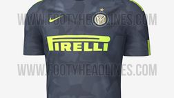 Lega serie A conferma la terza maglia dell’Inter: “Grigio titanio con effetto camouflage”
