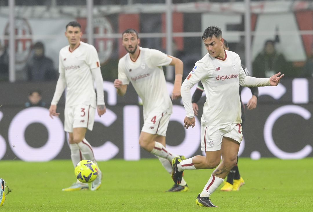 Milan-Roma 2-2 – FOTO GALLERY - immagine 119