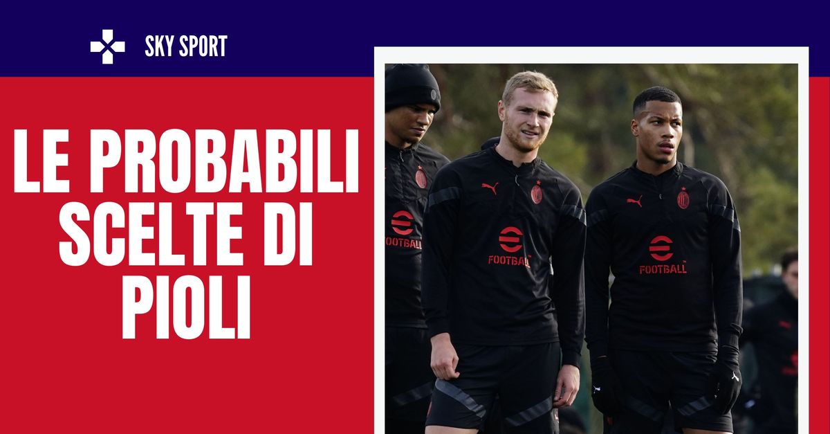 Milan, si va verso il 4-3-3: ecco chi giocherà a centrocampo contro l’Inter