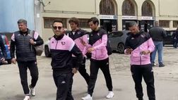 VIDEO Triestina-Palermo, rosanero in partenza: le immagini dal “Barbera”