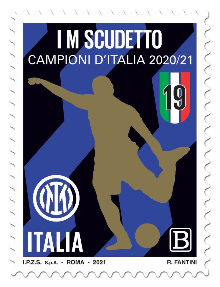 Poste, francobollo per celebrare Inter campione d’Italia: come averlo – FOTO- immagine 2