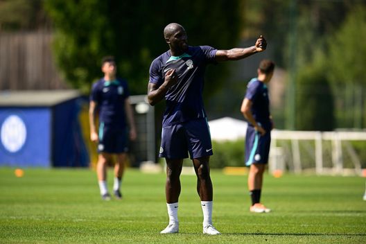 Getty Inter-Sant’Angelo Lodigiano 11-0: doppiette per Dzeko e Lautaro, in gol Lukaku e Casadei- immagine 2
