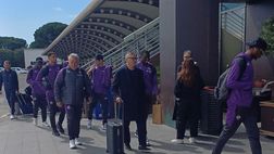 VIDEO VN – Fiorentina arrivata a Peretola: ora la partenza per Plzen