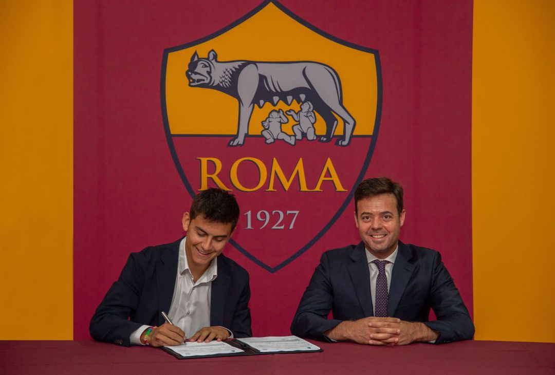 Paulo Dybala è un nuovo giocatore della Roma – FOTO GALLERY - immagine 15
