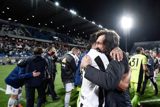 Andrea Pirlo e Danilo Andrea Pirlo e Danilo