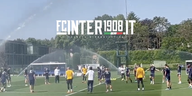FCIN1908 / Inter, prove verso la finale di Coppa Italia: da Dzeko al portiere- immagine 2