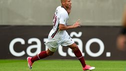 Niente Italia per Richarlison, l’ex Fluminense firma per il Watford