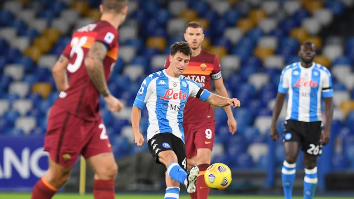 (Photo by SSC NAPOLI/SSC NAPOLI via Getty Images) 