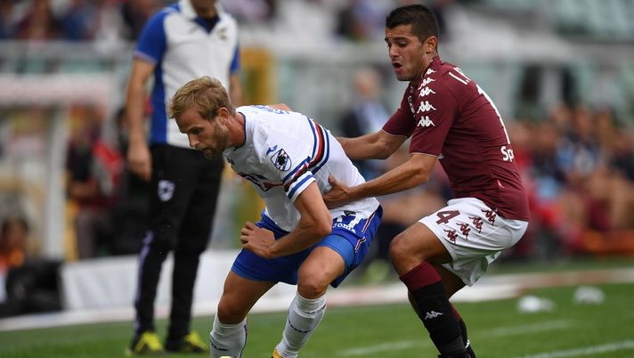 Ivan Strinic della Sampdoria (credits: GETTY Images) Ivan Strinic Sampdoria