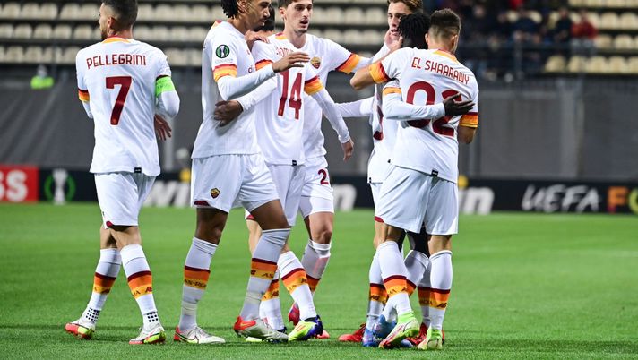 Getty Images Roma, tutto facile: il tris è servito. Mou trova Darboe a centrocampo - immagine 1