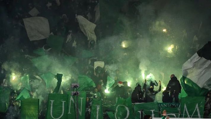 Follia Saint-Etienne: saltano la Ligue 1 e il derby con il Lione FOLLIA VERTS AU AUXERRE
