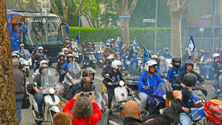 Atalanta, il derby contro la Cremonese a suon di… motociclette - immagine 1