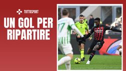 Milan, la nota positiva del momento nero: il risveglio di Origi