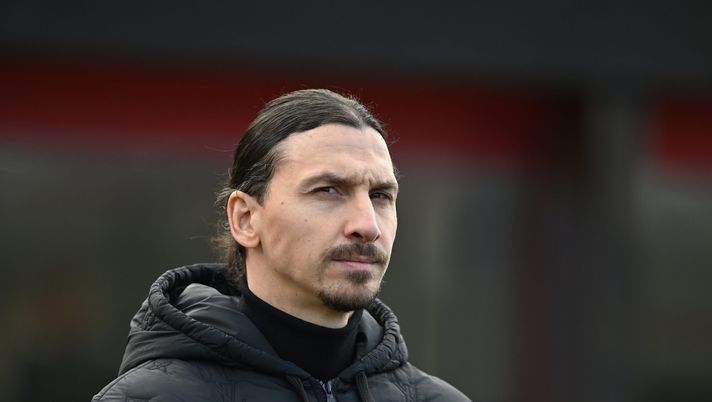 Zlatan Ibrahimovic AC Milan RedBird allenamento Milan Milanello