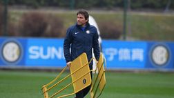 Inter, buone notizie per Conte: recuperati anche Sensi e Moses, squadra al completo