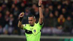 Fiorentina-Roma: la scheda dell’arbitro Guida
